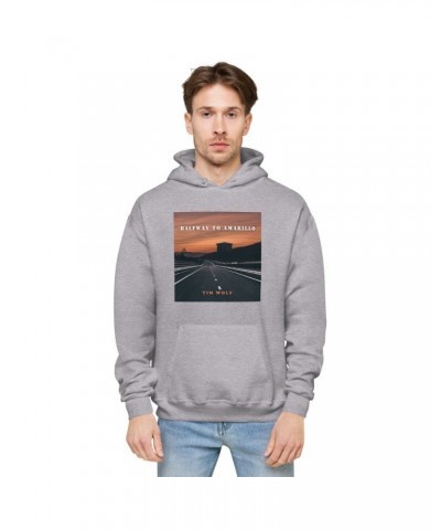 Tim Wolf Halfway to Amarillo Hoodie (Tim Wolf Single) $11.90 Sweatshirts