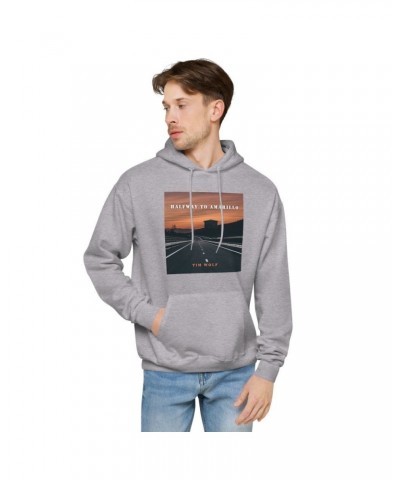 Tim Wolf Halfway to Amarillo Hoodie (Tim Wolf Single) $11.90 Sweatshirts