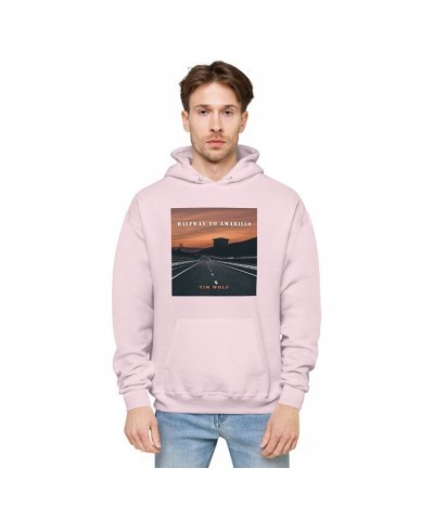 Tim Wolf Halfway to Amarillo Hoodie (Tim Wolf Single) $11.90 Sweatshirts