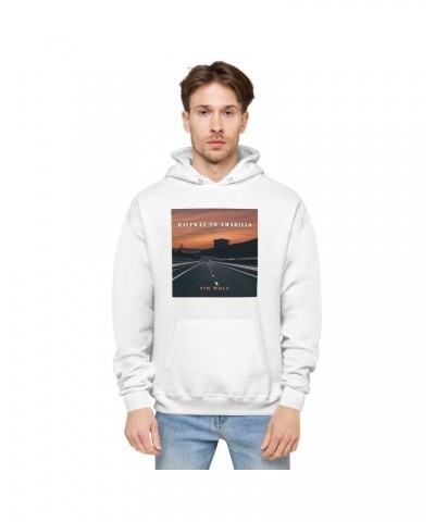 Tim Wolf Halfway to Amarillo Hoodie (Tim Wolf Single) $11.90 Sweatshirts