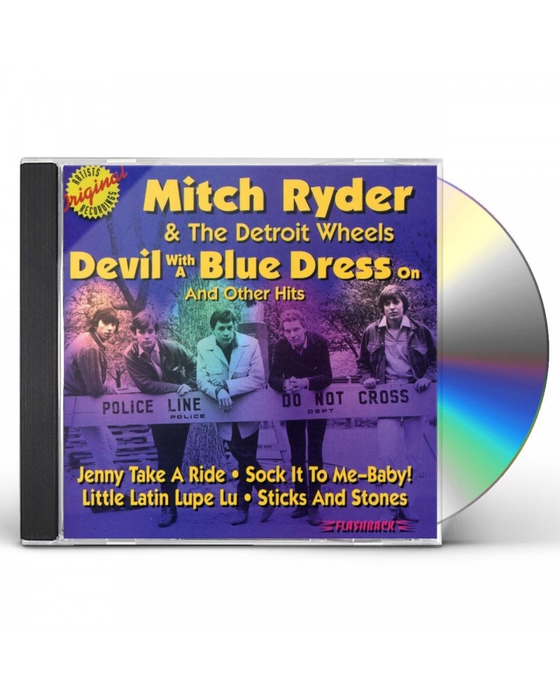 Mitch Ryder DEVIL WITH A BLUE DRESS ON & OTHER HITS CD $2.10 CD