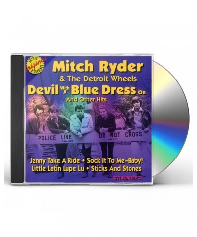 Mitch Ryder DEVIL WITH A BLUE DRESS ON & OTHER HITS CD $2.10 CD