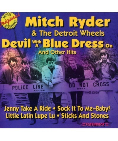 Mitch Ryder DEVIL WITH A BLUE DRESS ON & OTHER HITS CD $2.10 CD