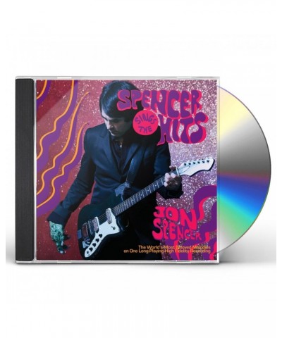 Jon Spencer SPENCER SINGS THE HITS CD $4.78 CD