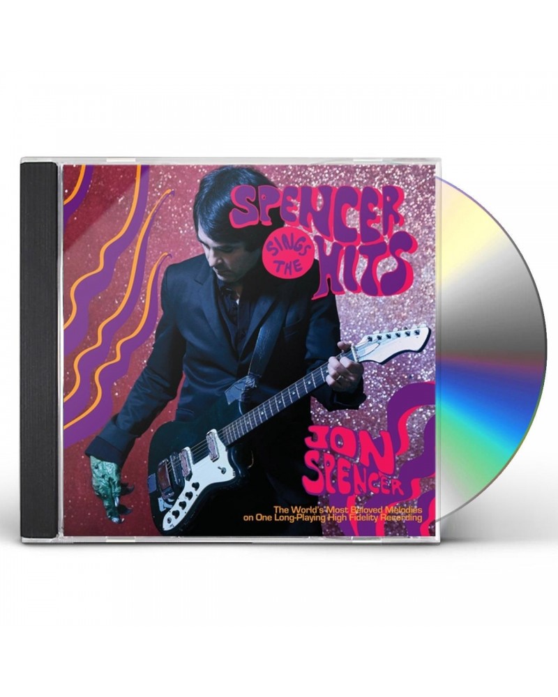 Jon Spencer SPENCER SINGS THE HITS CD $4.78 CD