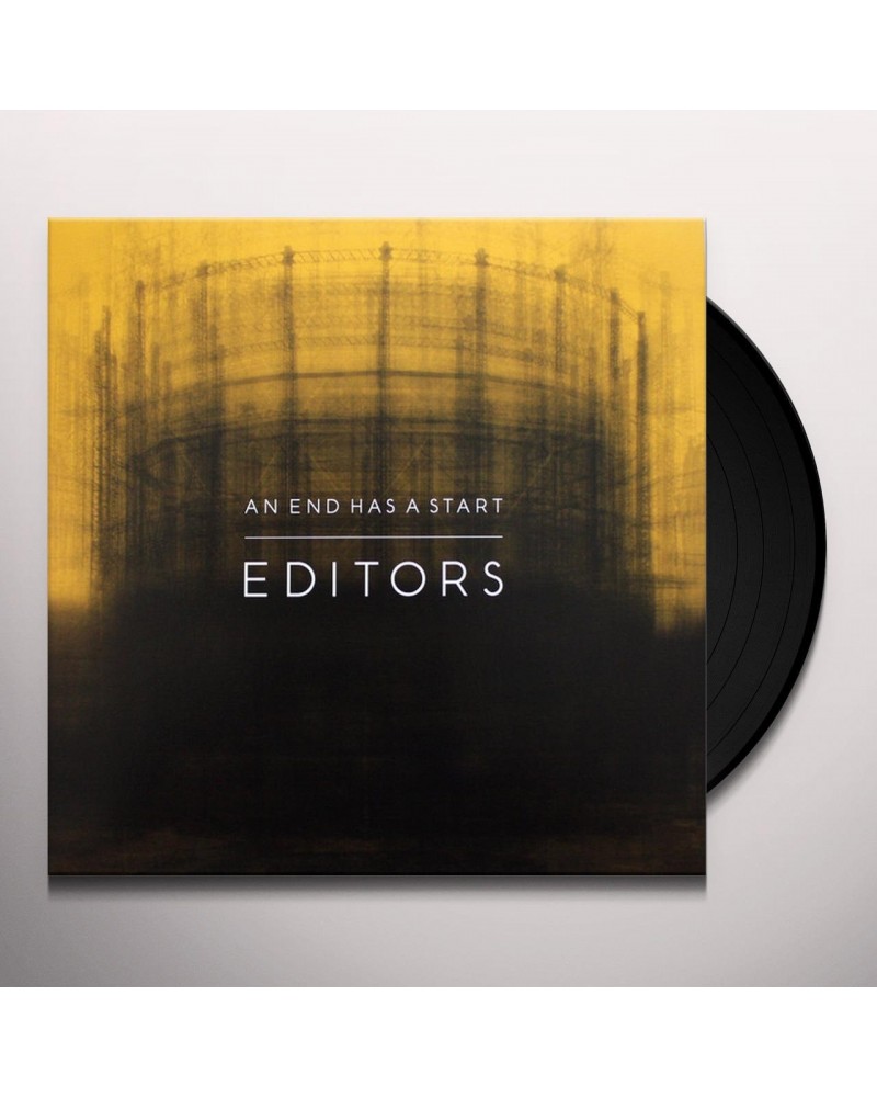 Editors An End Has A Start Vinyl Record $11.75 Vinyl