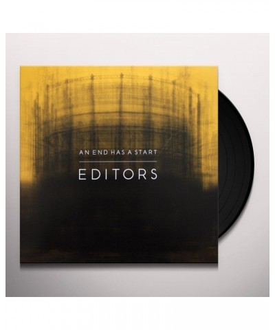 Editors An End Has A Start Vinyl Record $11.75 Vinyl