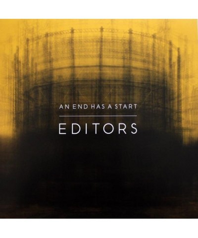 Editors An End Has A Start Vinyl Record $11.75 Vinyl