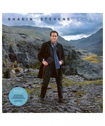 Shakin' Stevens Re-Set Vinyl Record $9.57 Vinyl