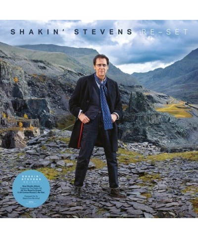 Shakin' Stevens Re-Set Vinyl Record $9.57 Vinyl