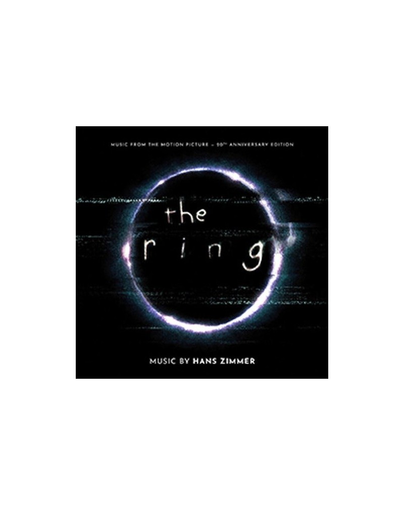 Hans Zimmer RING: 20TH ANNIVERSARY / Original Soundtrack CD $32.90 CD