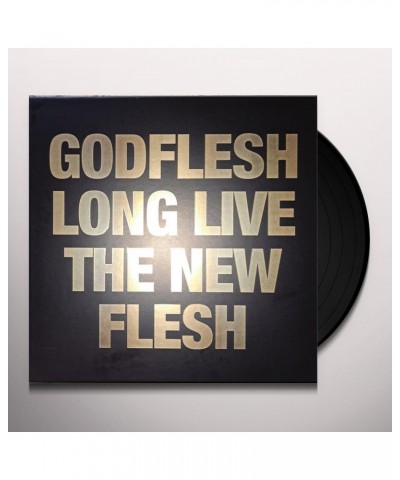 Godflesh Long Live The New Flesh Vinyl Record $53.01 Vinyl