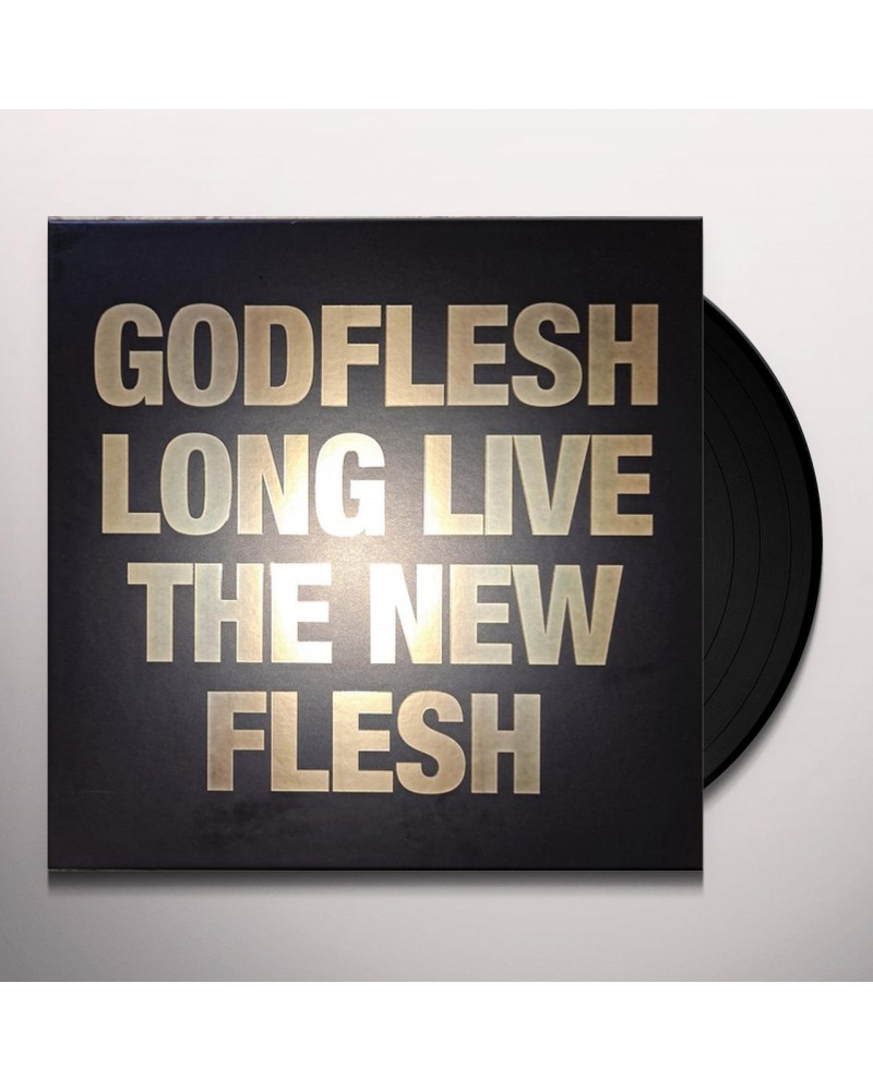 Godflesh Long Live The New Flesh Vinyl Record $53.01 Vinyl