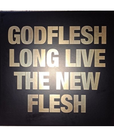 Godflesh Long Live The New Flesh Vinyl Record $53.01 Vinyl