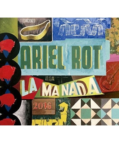 Ariel Rot LA MANADA CD $4.13 CD