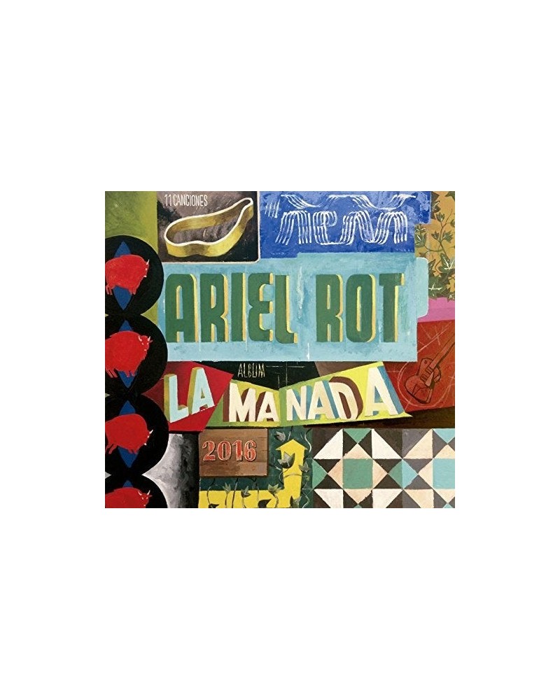 Ariel Rot LA MANADA CD $4.13 CD