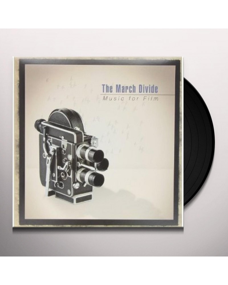 The March Divide Music for Film Vinyl Record $7.79 Vinyl