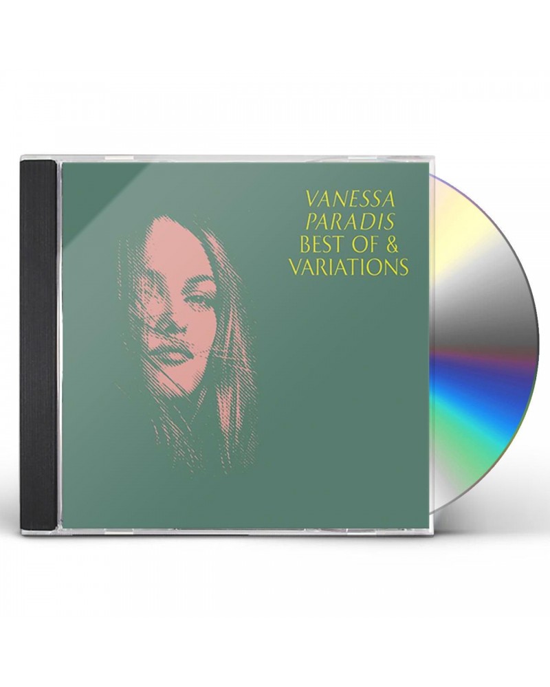 Vanessa Paradis Best Of + Variations (2 CD) CD $10.12 CD