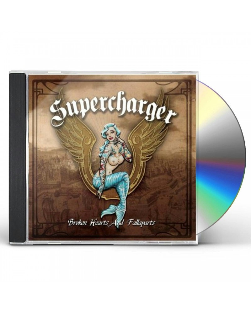 Supercharger BROKEN HEARTS & FALLAPARTS CD $11.38 CD