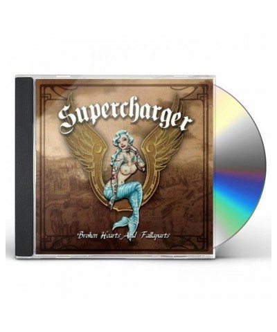 Supercharger BROKEN HEARTS & FALLAPARTS CD $11.38 CD