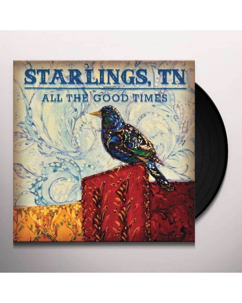 Starlings TN All The Good Times Vinyl Record $10.25 Vinyl