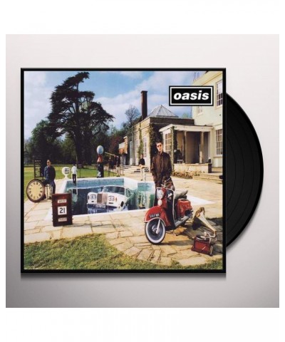 Oasis Be Here Now Vinyl Record $11.00 Vinyl