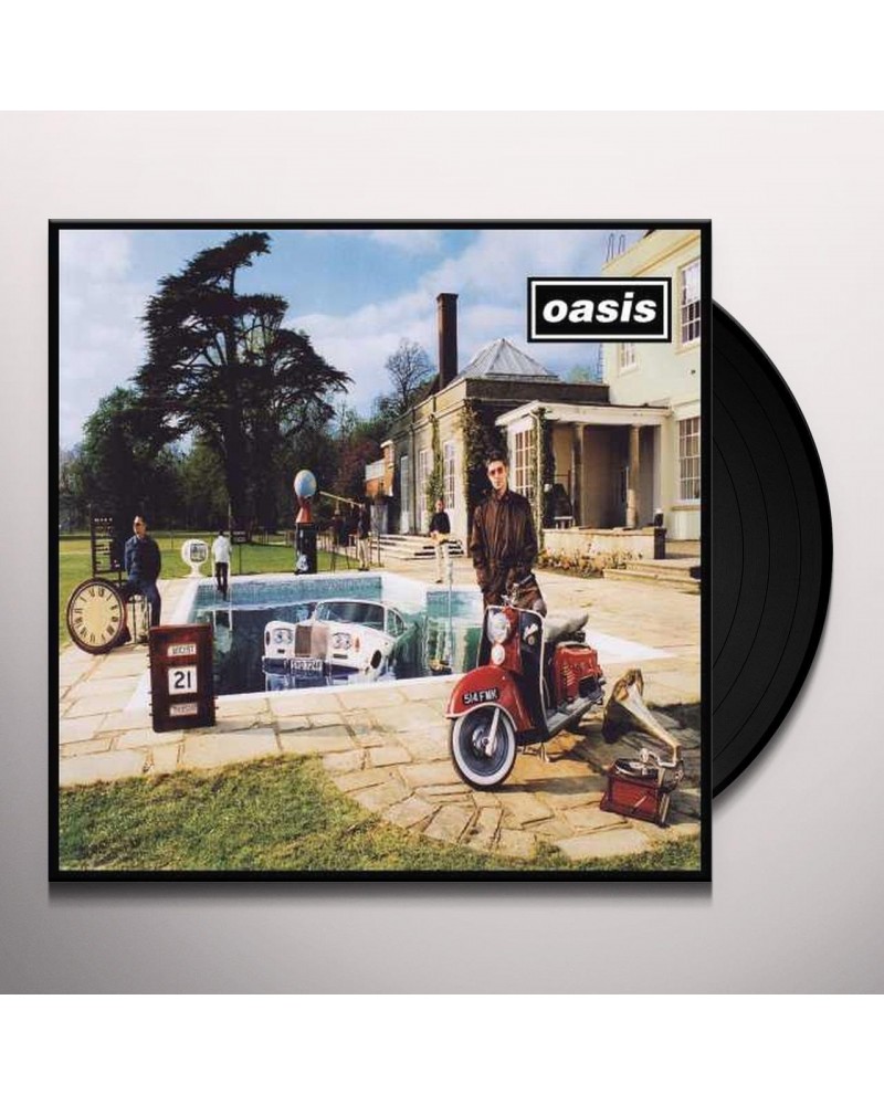 Oasis Be Here Now Vinyl Record $11.00 Vinyl