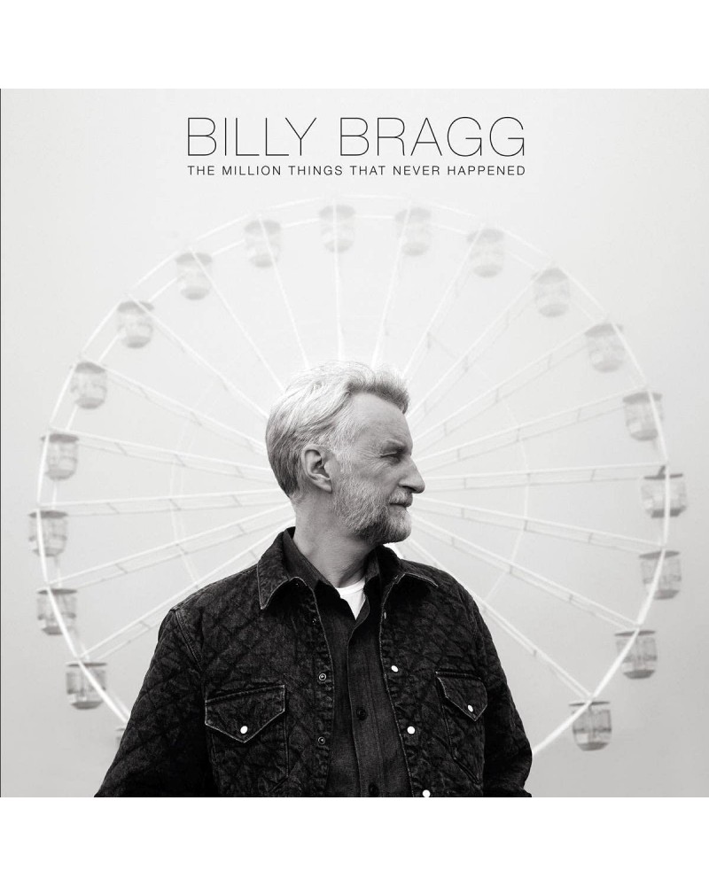 Billy Bragg MILLION THINGS THAT NEVER HAPPENED CD $6.75 CD