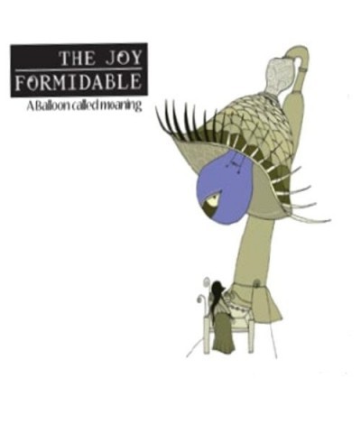 The Joy Formidable A Balloon Called Moaning Vinyl Record $4.12 Vinyl