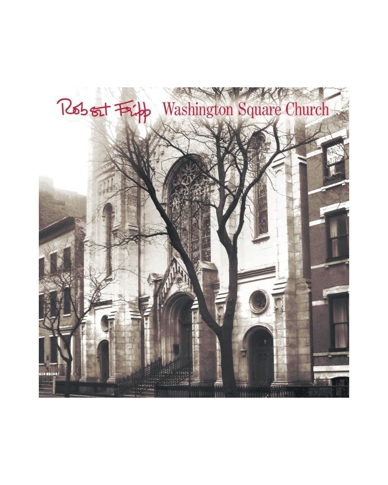 Robert Fripp LP Vinyl Record - Washington Square Church $22.58 Vinyl