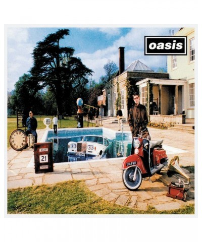 Oasis Be Here Now Vinyl Record $11.00 Vinyl