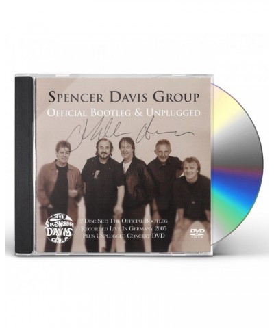 The Spencer Davis Group OFFICIALBOOTLEG & UNPLUGGED CD $7.59 CD