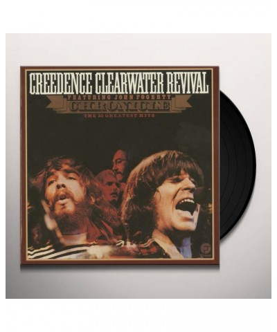 Creedence Clearwater Revival CHRONICLE: 20 GREATEST HITS Vinyl Record $23.81 Vinyl