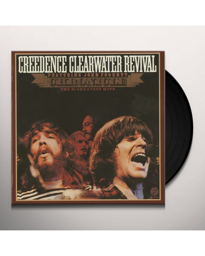 Creedence Clearwater Revival CHRONICLE: 20 GREATEST HITS Vinyl Record $23.81 Vinyl