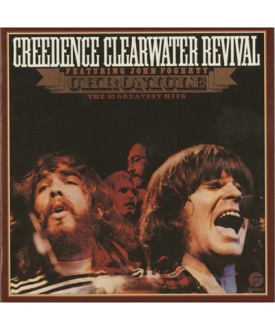 Creedence Clearwater Revival CHRONICLE: 20 GREATEST HITS Vinyl Record $23.81 Vinyl