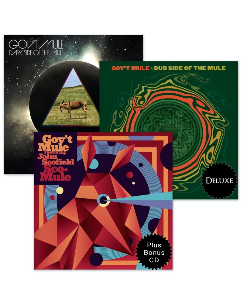 Gov't Mule Archival Release CD Bundle $27.51 CD