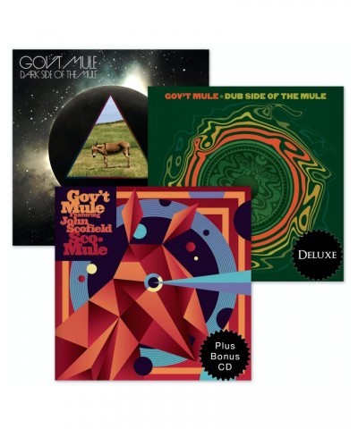 Gov't Mule Archival Release CD Bundle $27.51 CD