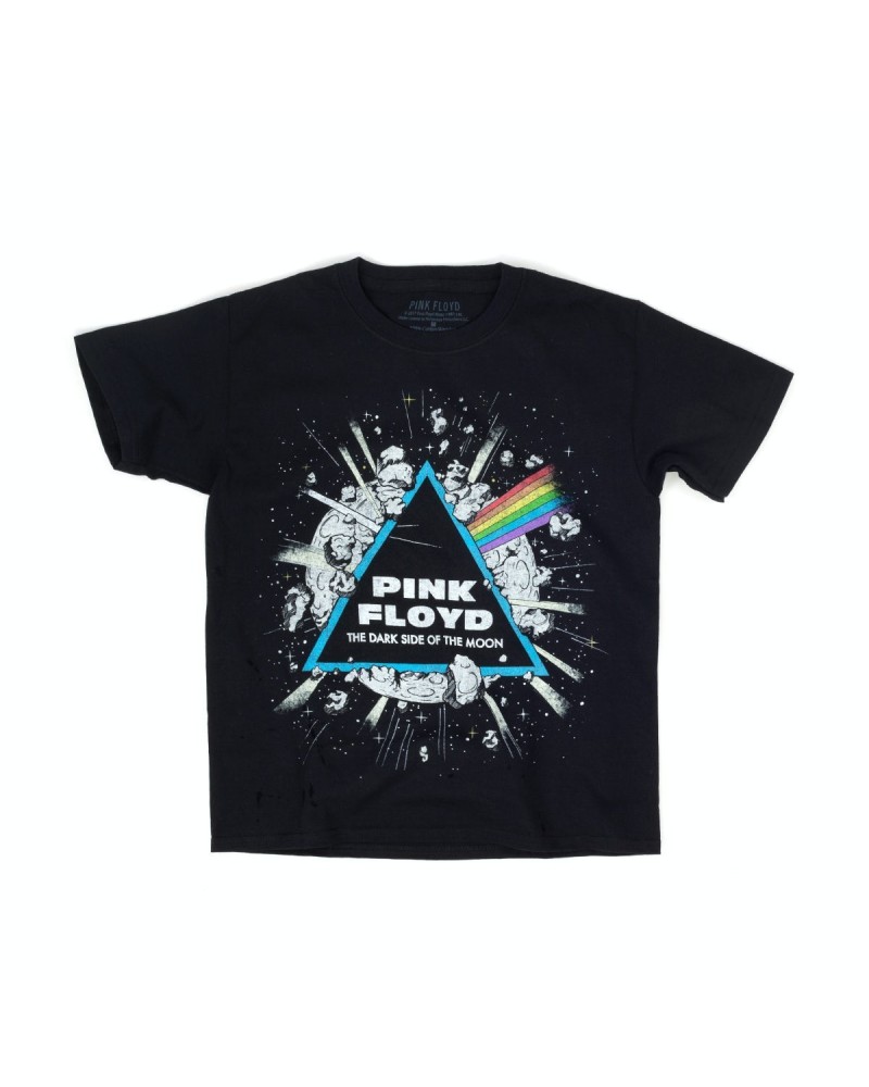 Pink Floyd Dark Side Of The Moon Galaxy T-Shirt $5.63 Shirts