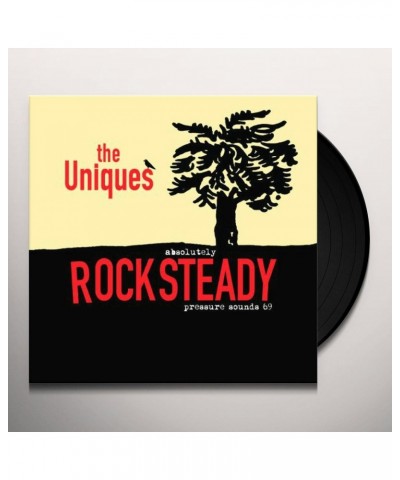 Uniques Absolutely Rocksteady Vinyl Record $8.89 Vinyl