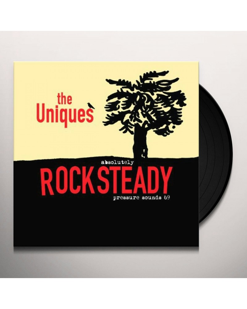 Uniques Absolutely Rocksteady Vinyl Record $8.89 Vinyl