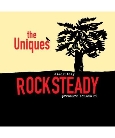 Uniques Absolutely Rocksteady Vinyl Record $8.89 Vinyl