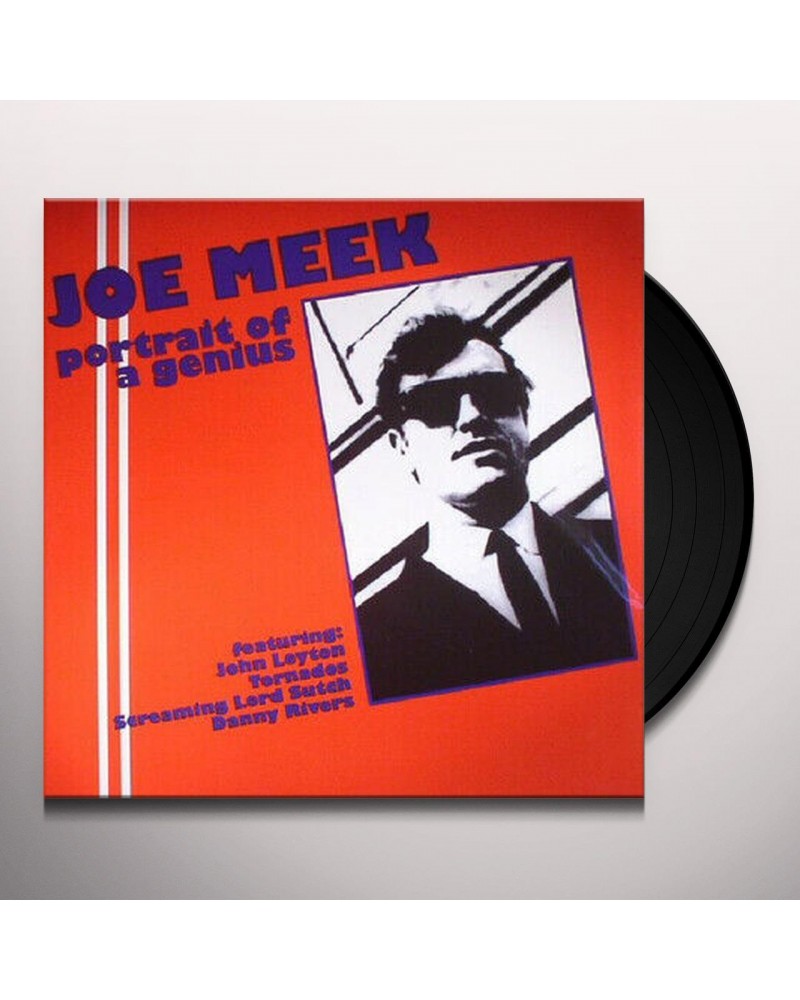 Joe Meek Portrait Of A Genius Vinyl Record $4.09 Vinyl