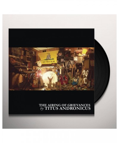 Titus Andronicus Airing Of Grievances Vinyl Record $8.15 Vinyl