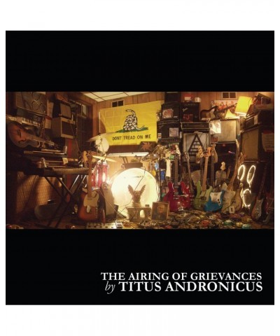 Titus Andronicus Airing Of Grievances Vinyl Record $8.15 Vinyl