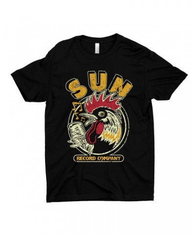 Sun Records T-Shirt | Vintage Rooster Record Label Logo Distressed Shirt $7.73 Shirts