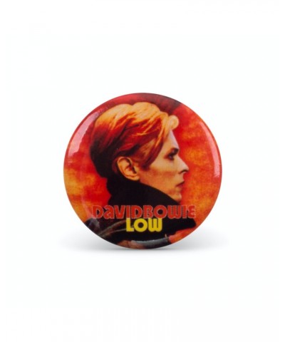 David Bowie Bowie Low Button Pin $2.20 Accessories