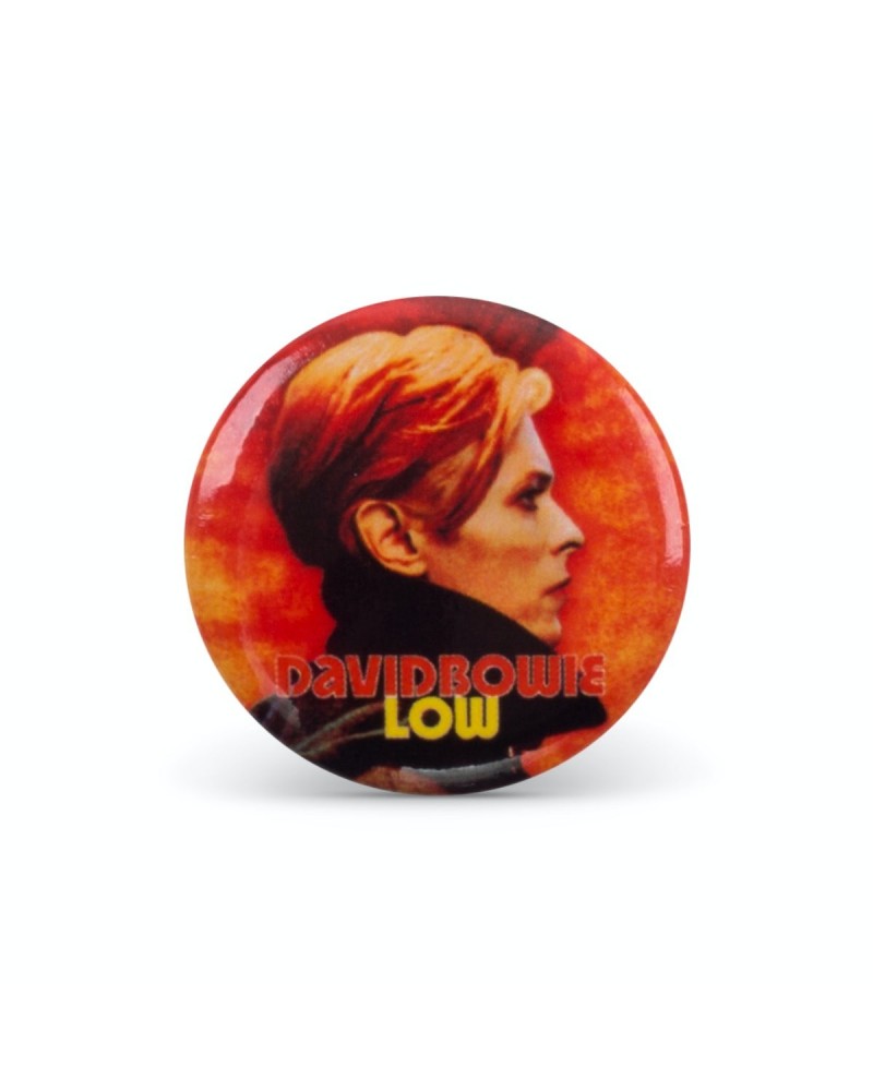 David Bowie Bowie Low Button Pin $2.20 Accessories