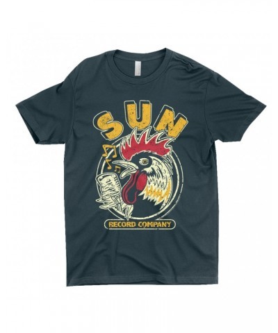 Sun Records T-Shirt | Vintage Rooster Record Label Logo Distressed Shirt $7.73 Shirts