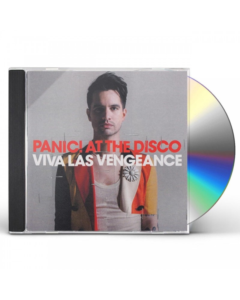 Panic! At The Disco VIVA LAS VENGEANCE CD $5.12 CD