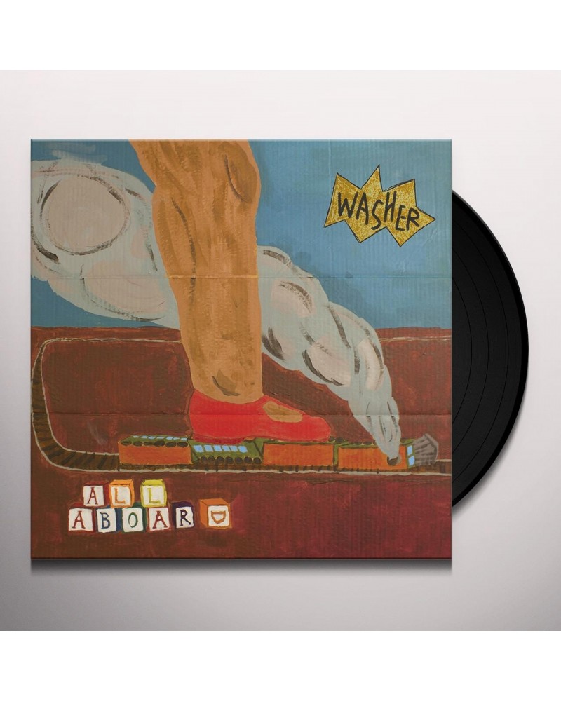 Washer All Aboard Vinyl Record $5.58 Vinyl